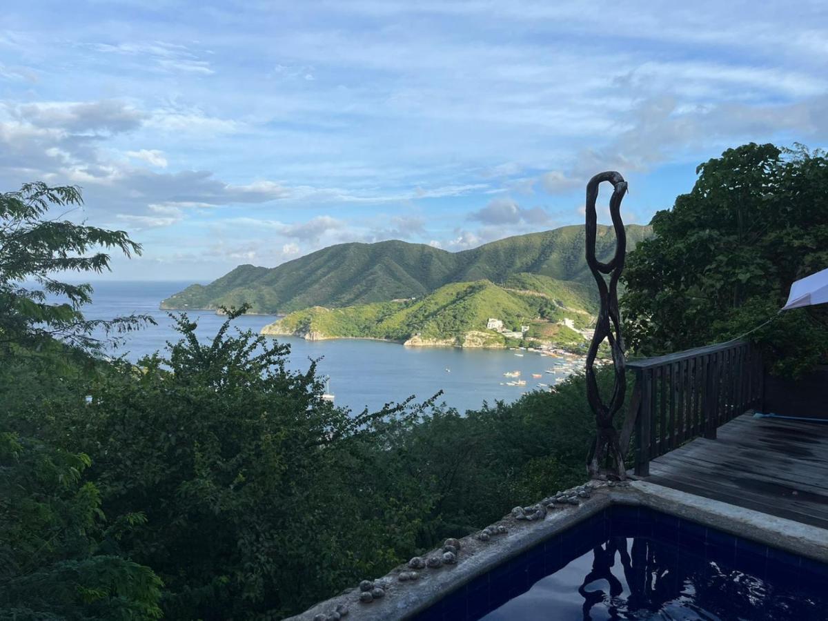 Hostal Casa Horizonte Taganga Kültér fotó