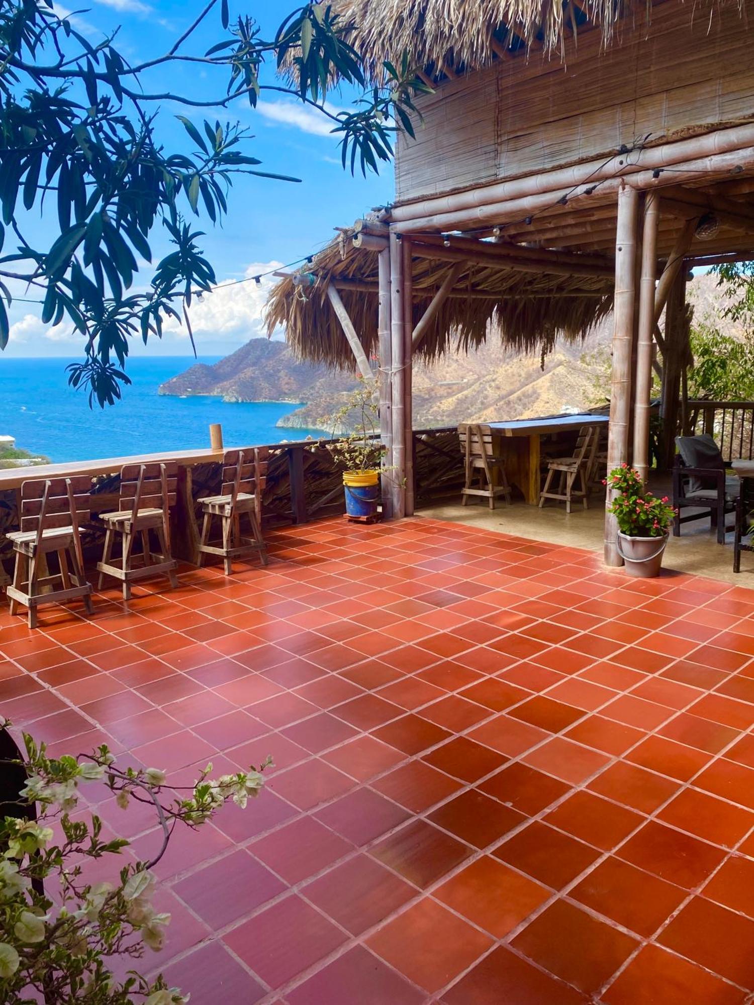 Hostal Casa Horizonte Taganga Kültér fotó