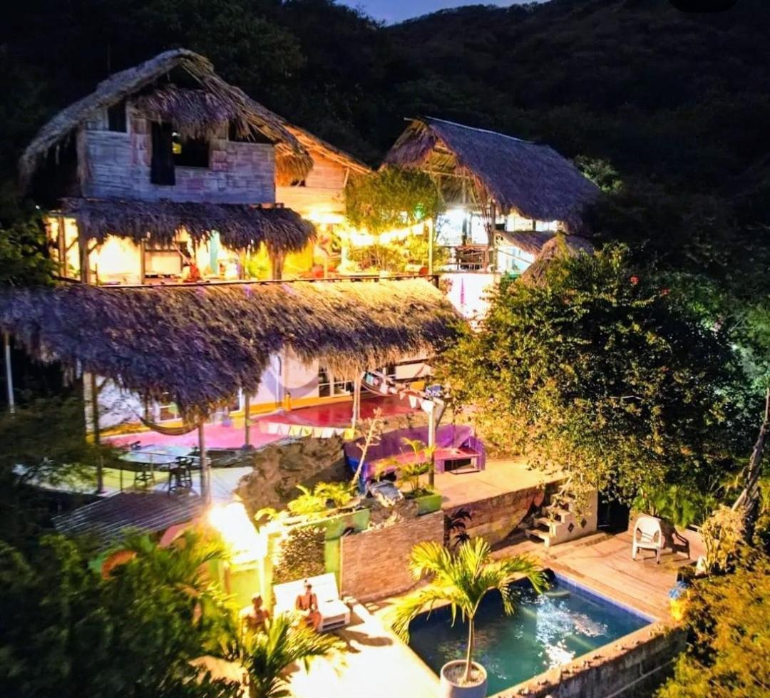 Hostal Casa Horizonte Taganga Kültér fotó