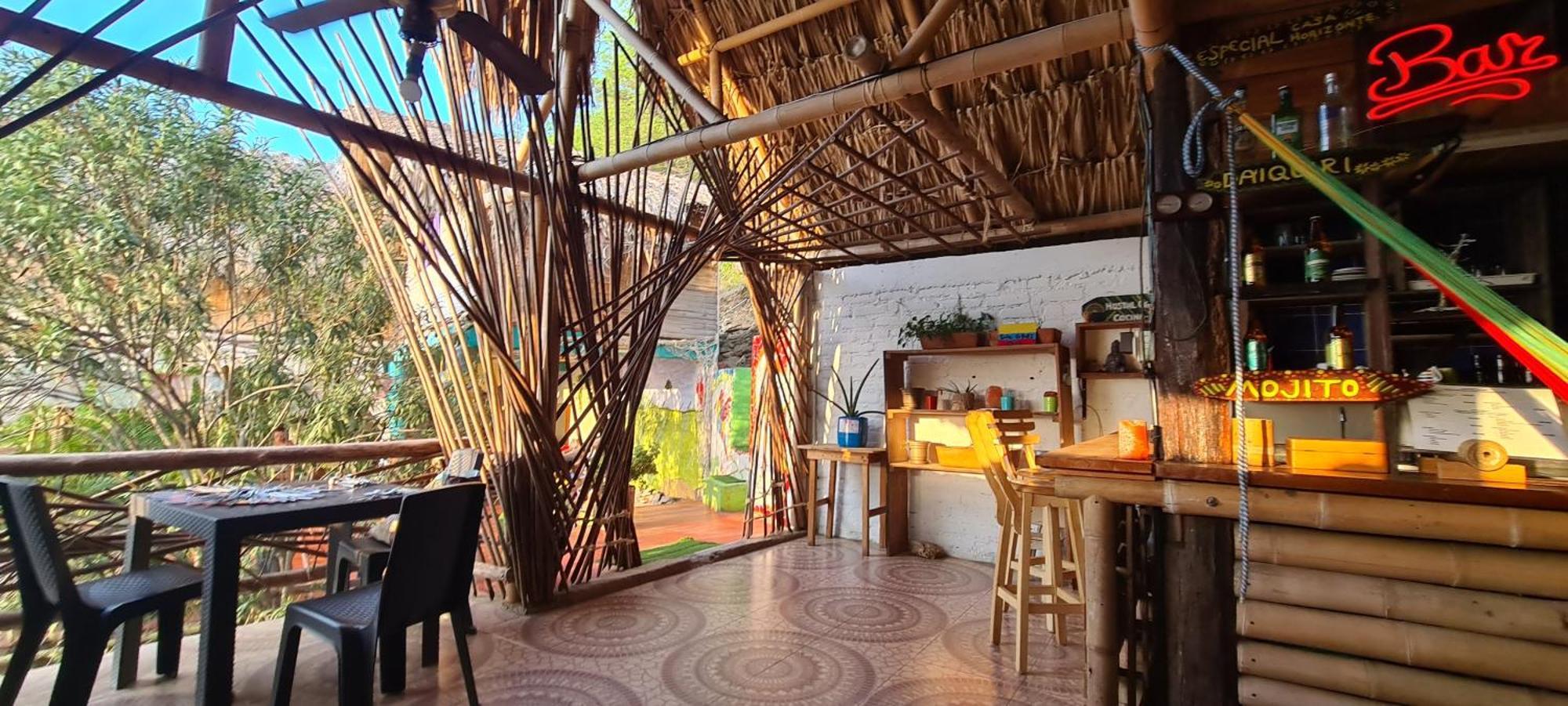 Hostal Casa Horizonte Taganga Kültér fotó