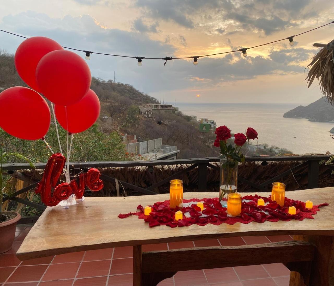 Hostal Casa Horizonte Taganga Kültér fotó
