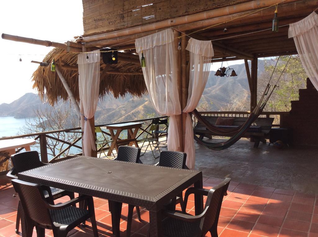 Hostal Casa Horizonte Taganga Kültér fotó