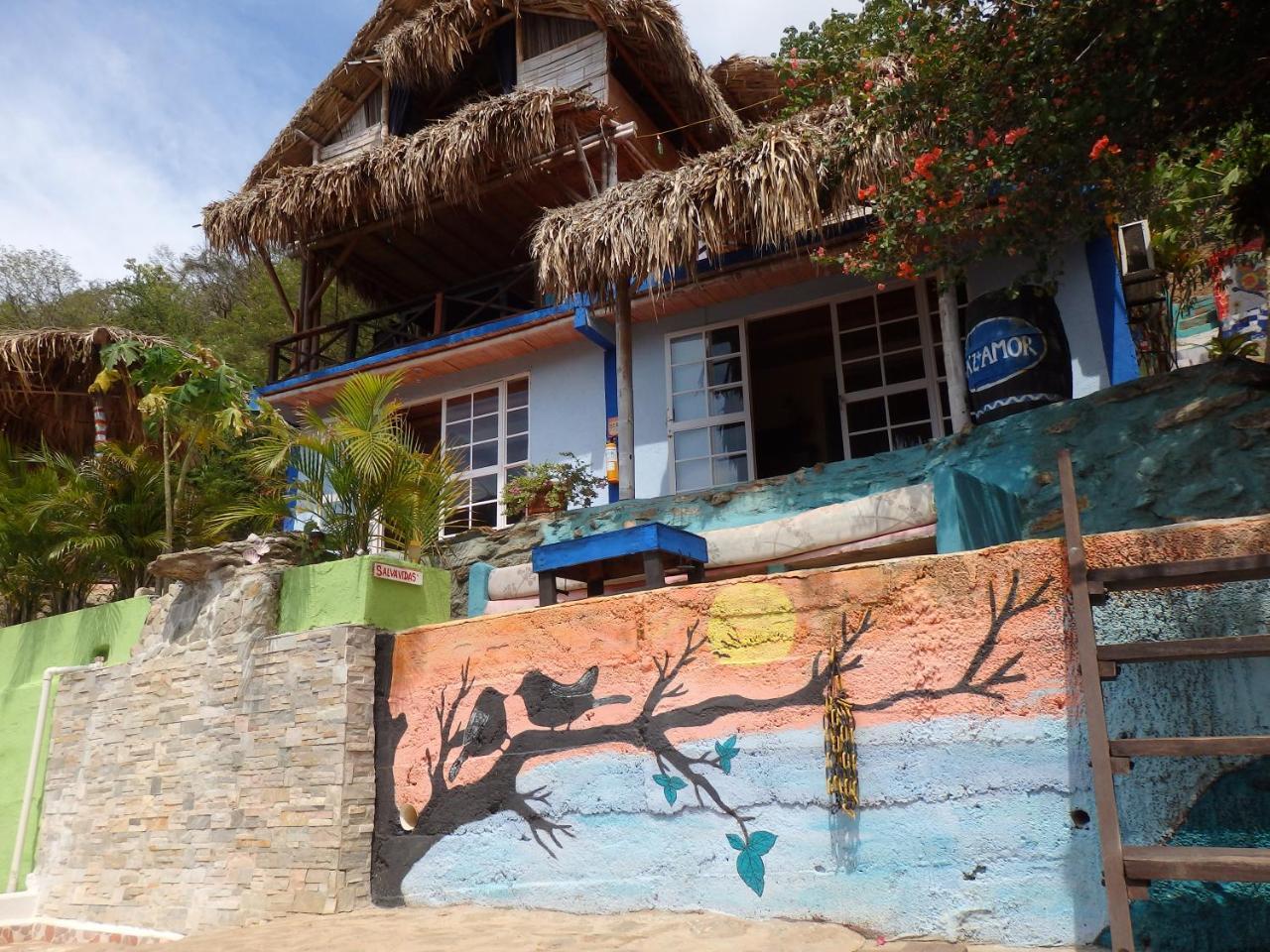 Hostal Casa Horizonte Taganga Kültér fotó
