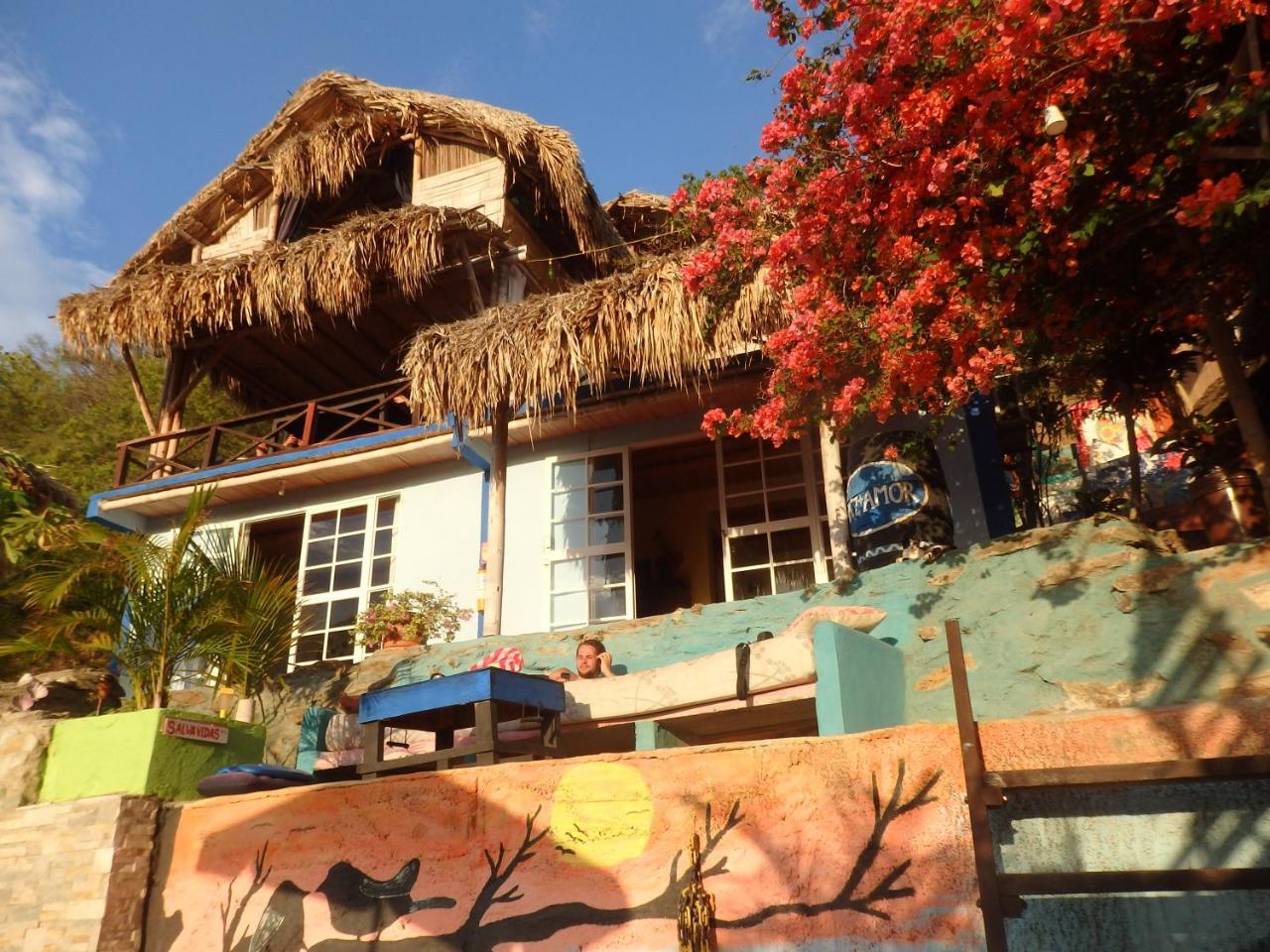 Hostal Casa Horizonte Taganga Kültér fotó