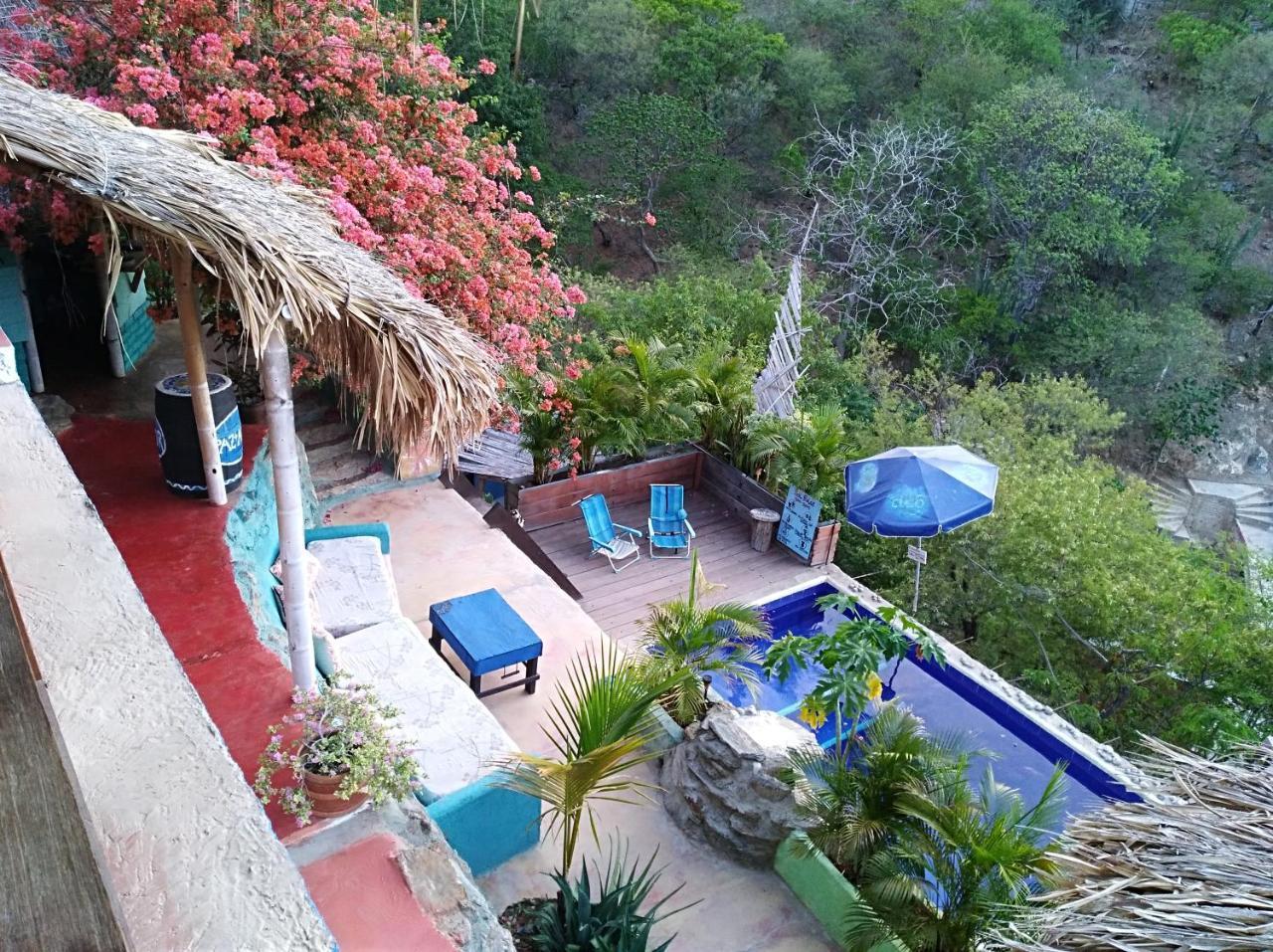 Hostal Casa Horizonte Taganga Kültér fotó