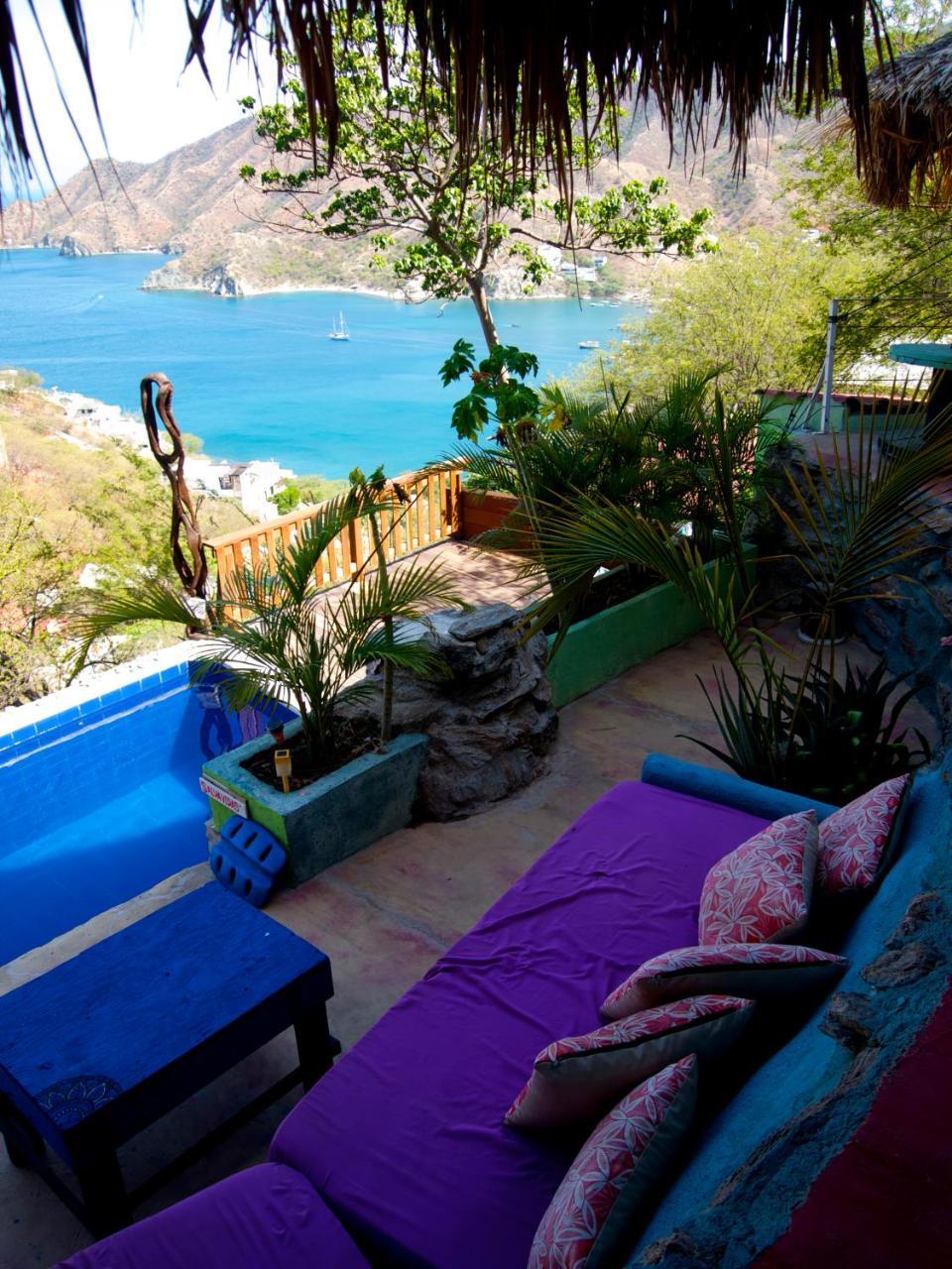 Hostal Casa Horizonte Taganga Kültér fotó
