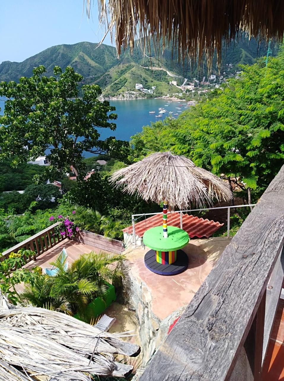 Hostal Casa Horizonte Taganga Kültér fotó