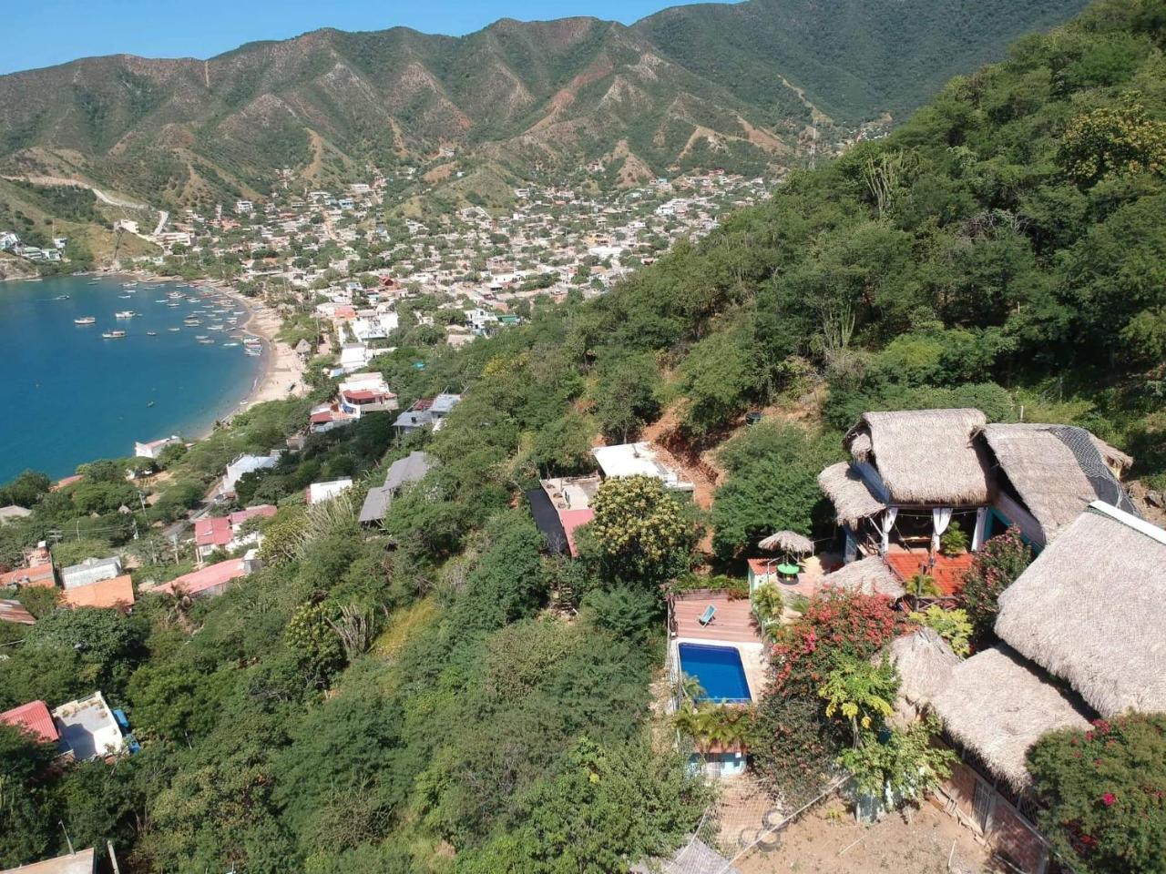 Hostal Casa Horizonte Taganga Kültér fotó