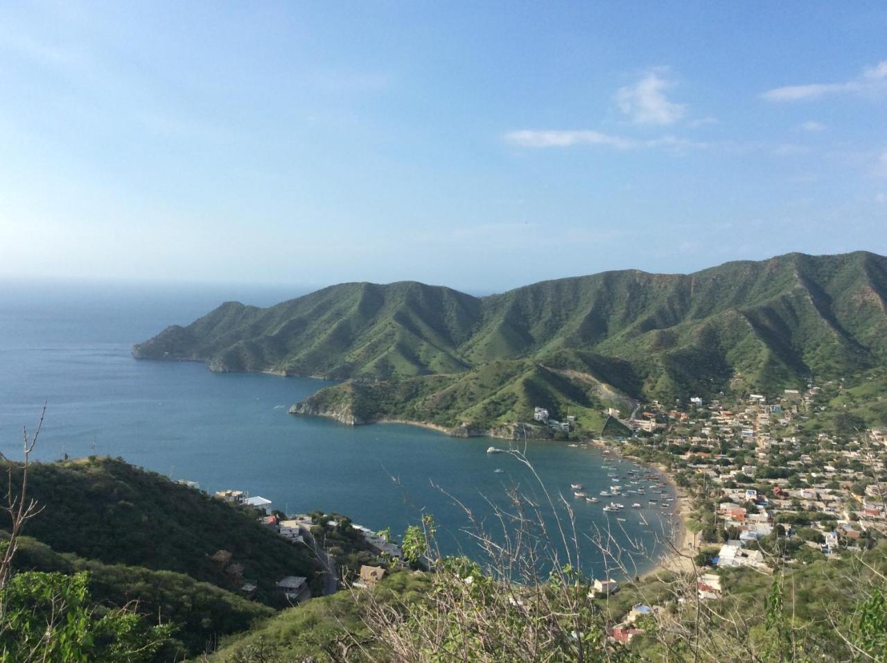 Hostal Casa Horizonte Taganga Kültér fotó