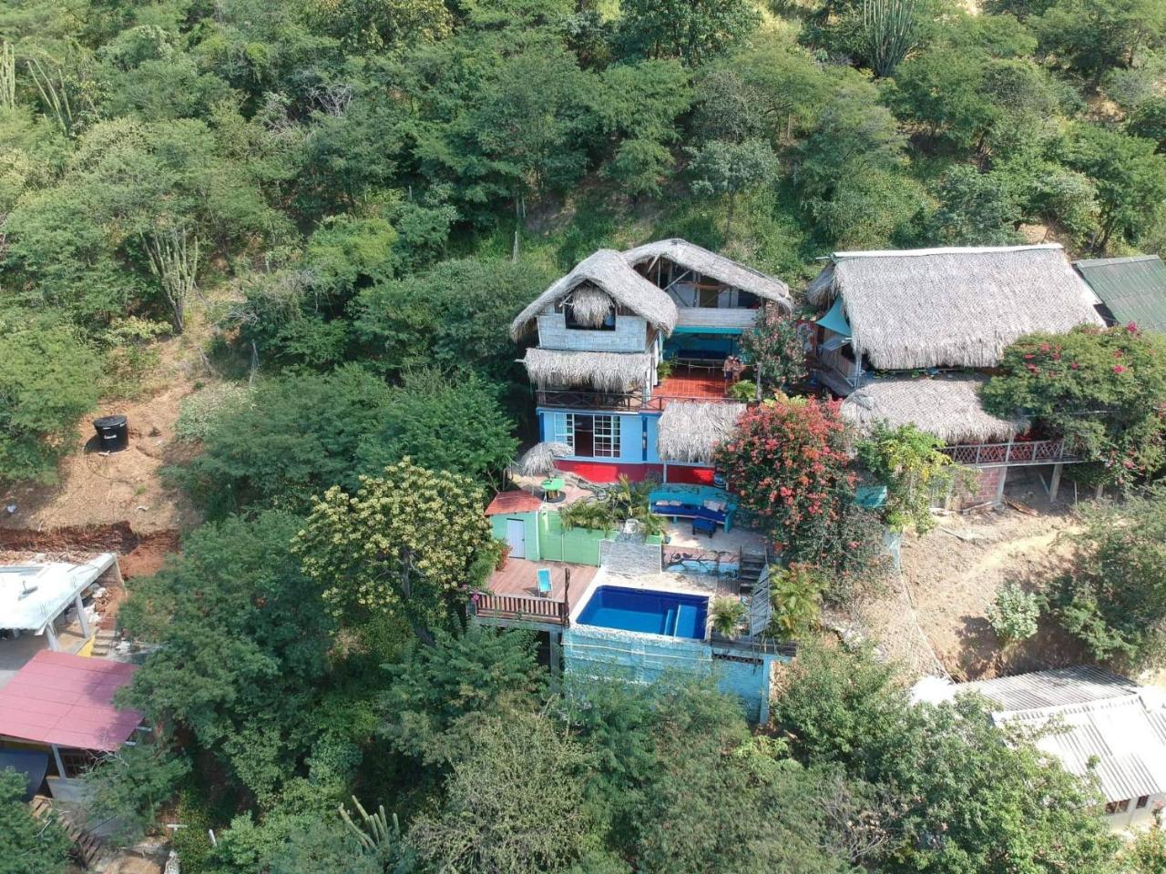 Hostal Casa Horizonte Taganga Kültér fotó