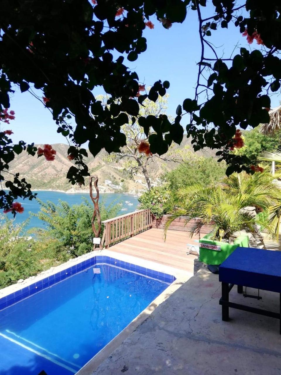 Hostal Casa Horizonte Taganga Kültér fotó