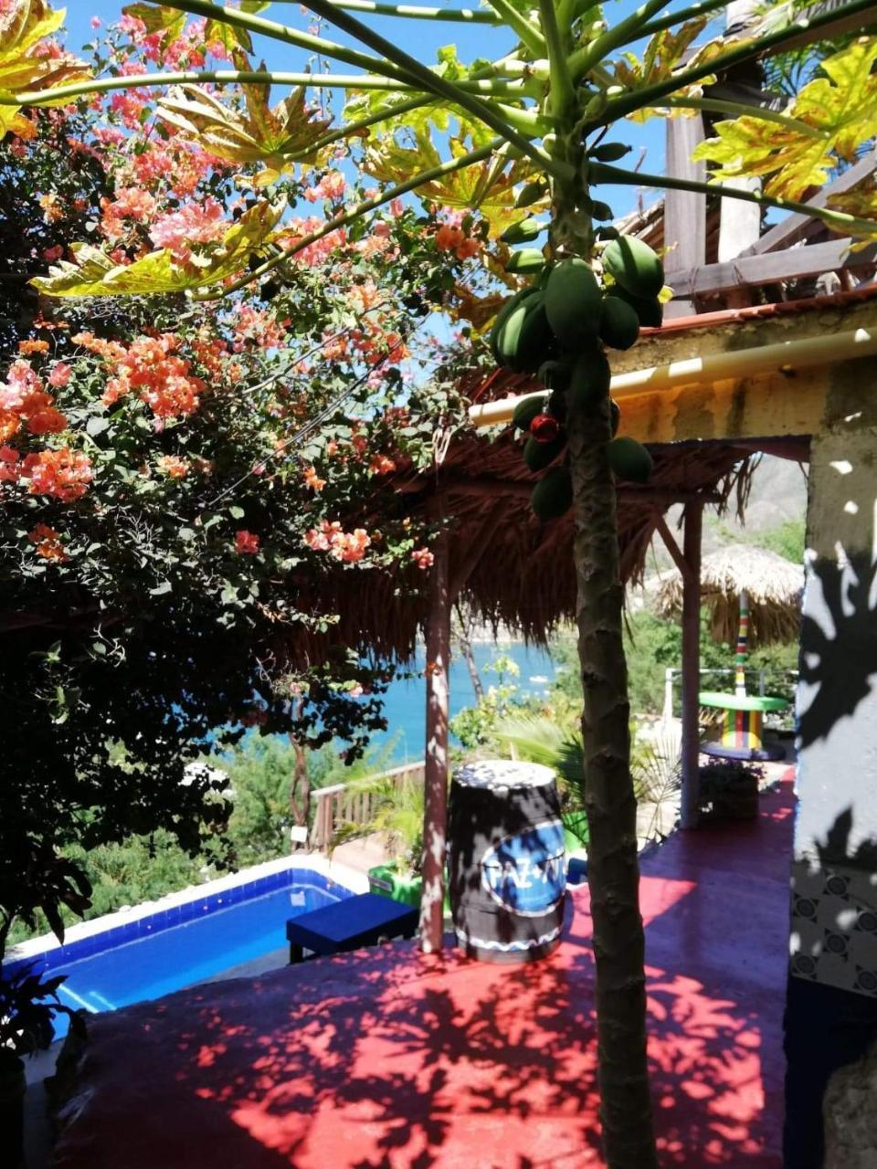 Hostal Casa Horizonte Taganga Kültér fotó
